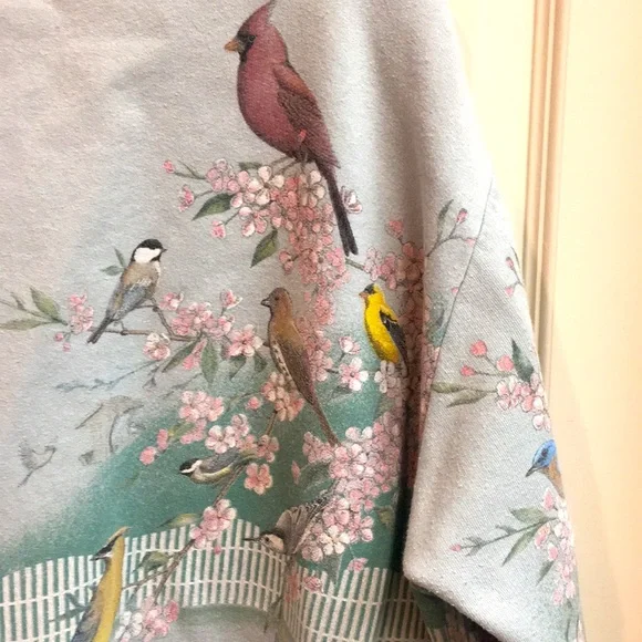 Song Bird Sweatshirt Top - Picture 9 of 9